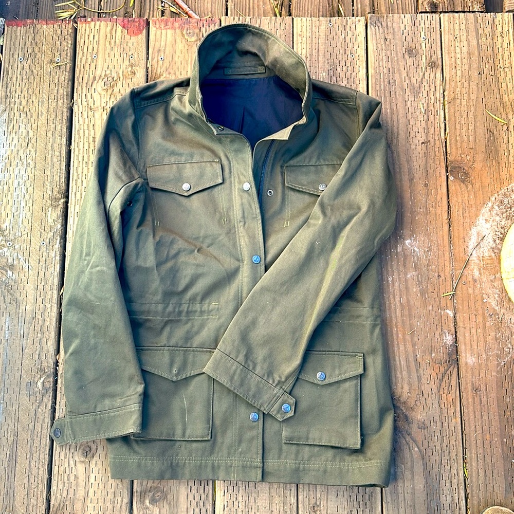 American Giant men's Army Green Coat